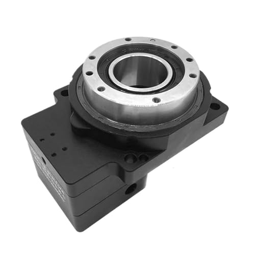 AMEHRU Hohldrehplattform-Reduzierer for Schritt-Servomotor. Elektrischer Indexierungsdrehtisch. Ersetzen Sie den Motornockenteiler(ZCT060 for 42mm Step,Ratio 18 to 1) von AMEHRU