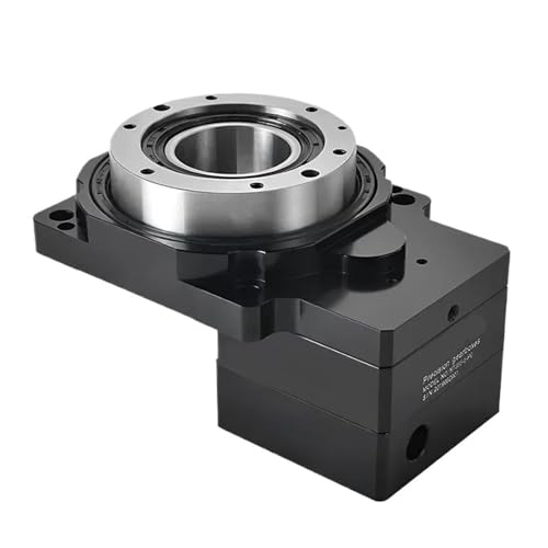 AMEHRU Hohle rotierende Plattform 85 mm 8/14 mm Eingangsverhältnis 5 10 15 25 for Nema 23 57 Schrittmotor und 400 W 60 mm Servomotor(Ratio 15 to 1,11mm Input-60 Servo) von AMEHRU