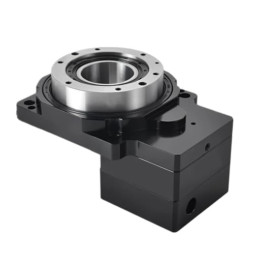 AMEHRU Hohles Rotationsgetriebe ersetzt die Hohle rotierende Plattform des Direktantriebsmotors 360 elektrischer Drehteller Nema34 Schrittmotor 10:1(12.7mm Input,Ratio 10) von AMEHRU