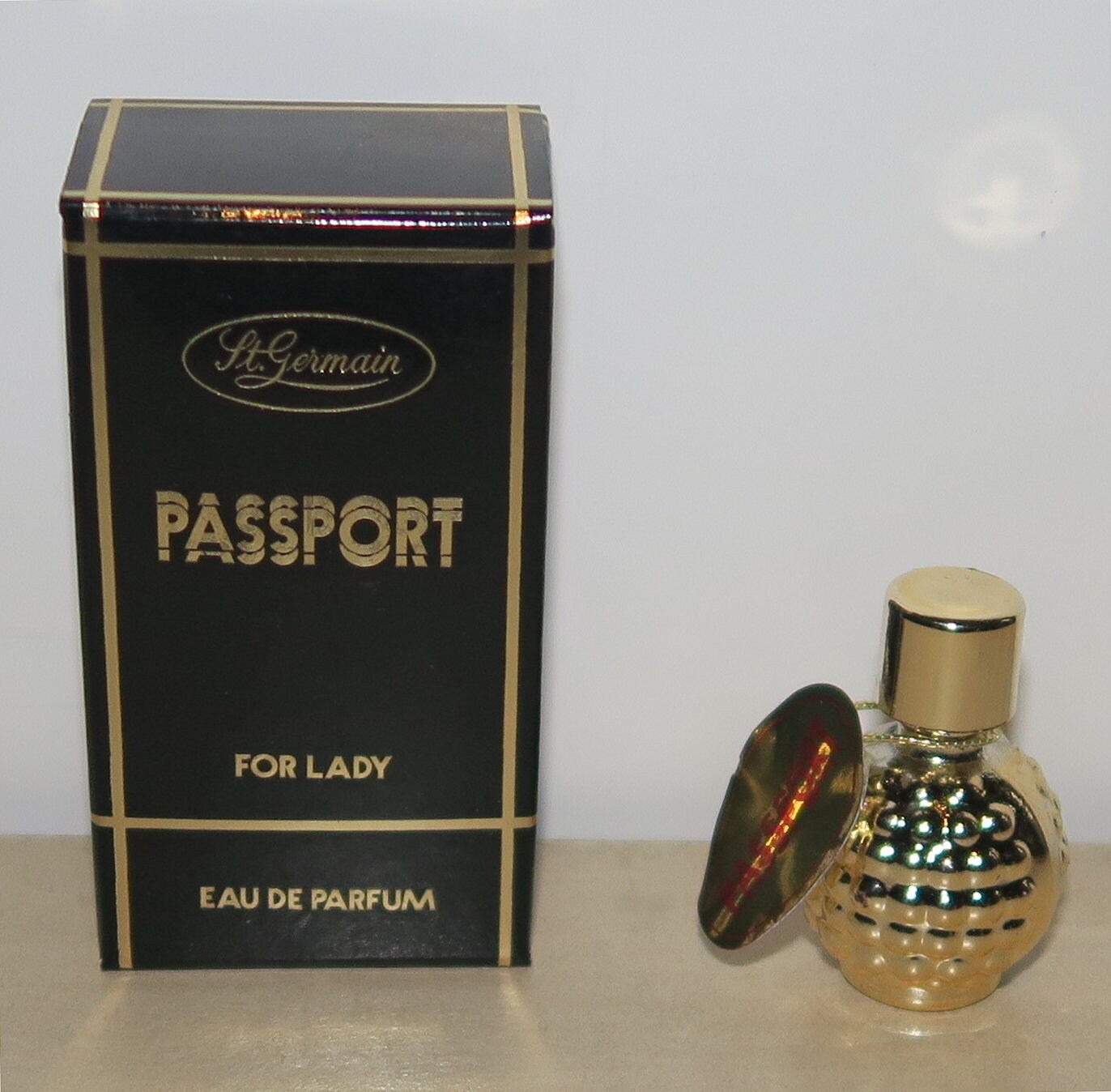 Miniatur Eau De Parfum Passport 3Ml St. Germain von AMERICANTRAIN