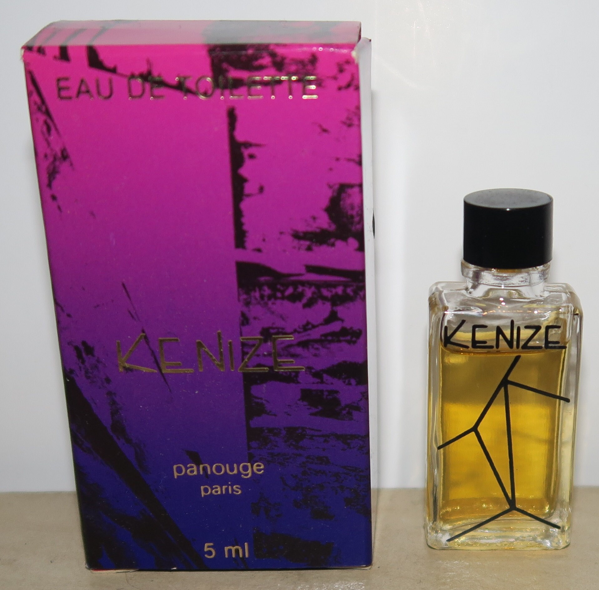 Miniatur Eau De Toilette Kenize 5Ml Panouge von AMERICANTRAIN