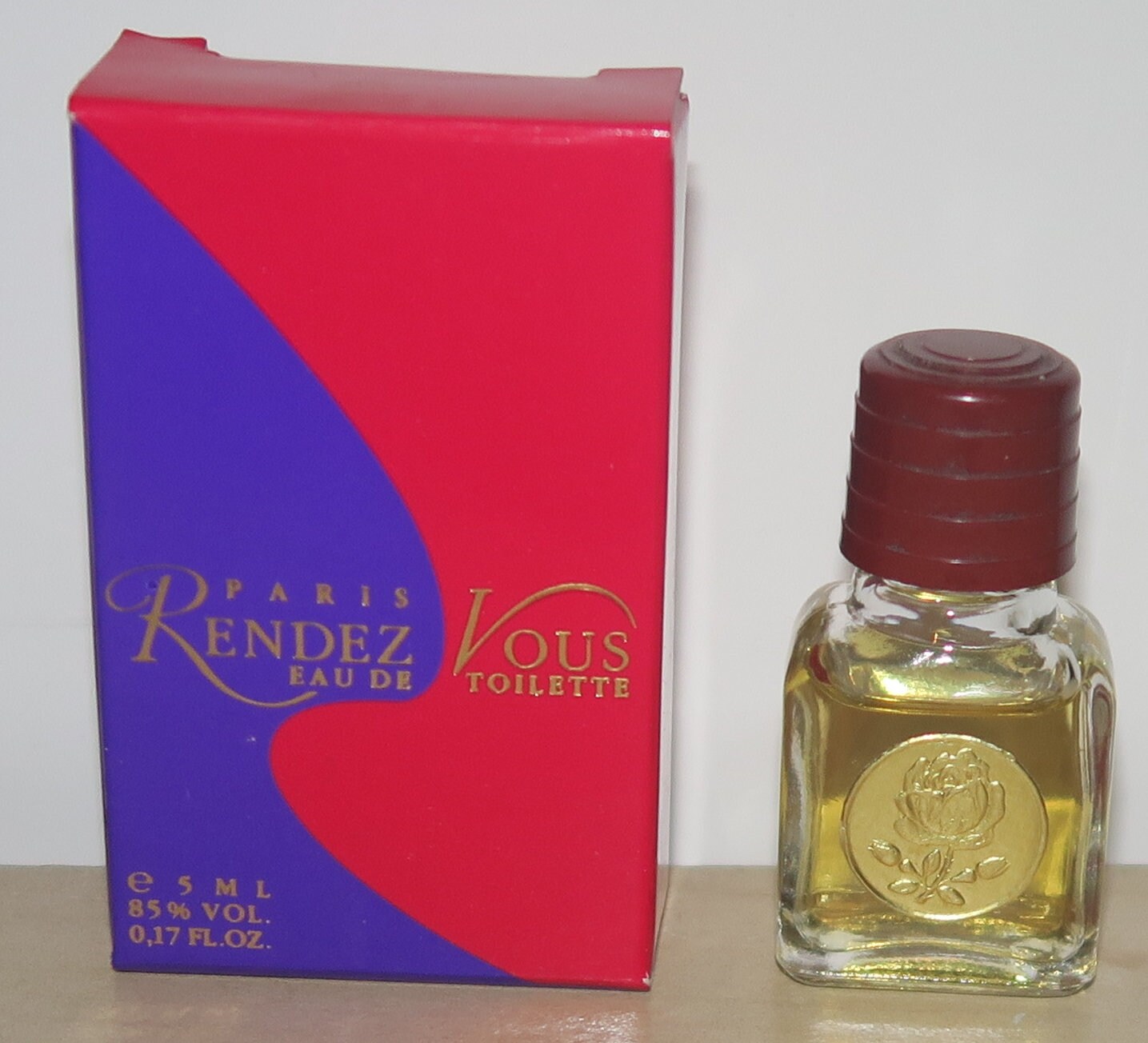 Miniatur Eau De Toilette Rendez Vous 5Ml von AMERICANTRAIN