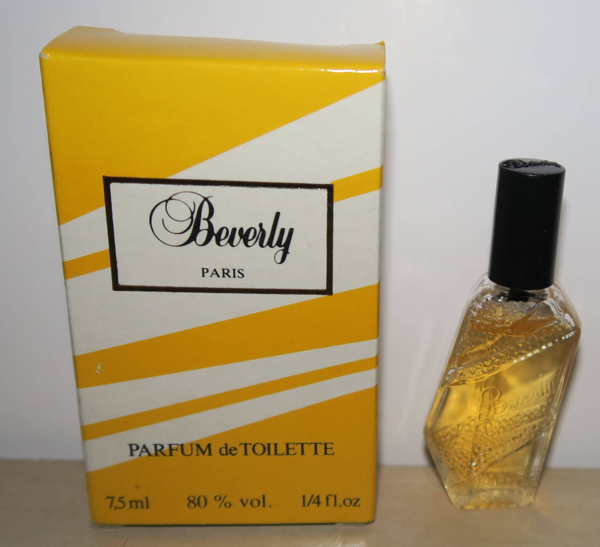 Miniatur Parfüm Der Toilette Beverly Paris 7, 5Ml von AMERICANTRAIN