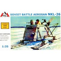 NKL-26 Aerosan (aerosledge, snowmobile) von AMG