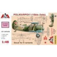 Polikarpov I-15 bis (late) von AMG