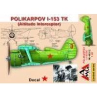 Polikarpov I-153 TK (altitude interceptor) von AMG