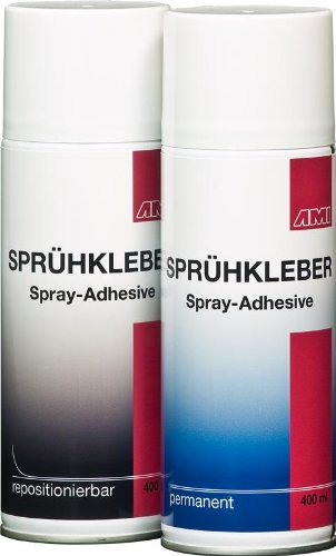 AMI Sprühkleber 400ml permanent von AMI Art Material International