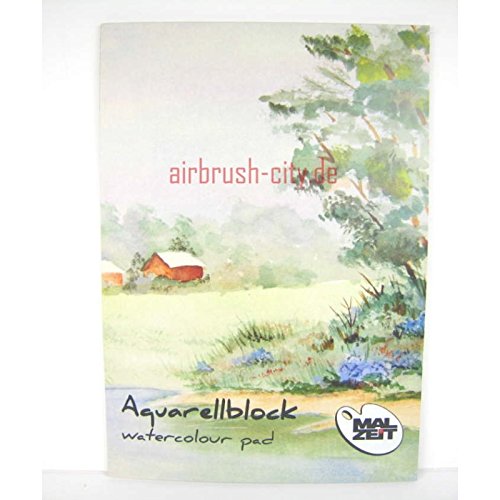 Aquarellblock A4 210g 10Blatt Watercolor pad von AMI Art Material International