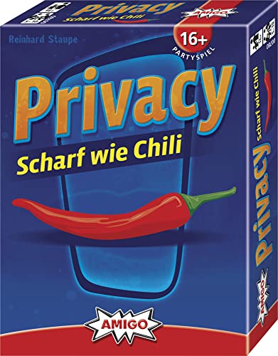 Amigo 00780 - Privacy - Scharf wie Chili, Partyspiel von AMIGO