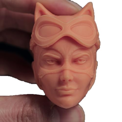 AMITD 1/6 Maßstab Weibliche Kopfskulptur,European Girl Unpainted Kopfskulptur Anne DIY Head Carved Carving for 12inch PH TBL JO Action Figure Körper AMITD 1/6 Maßstab Weibliche Kopfskulptur,European Girl Unpainted Kopfskulptur Anne DIY Head Carved Carving for 12inch PH TBL JO Action Figure Körper von AMITD