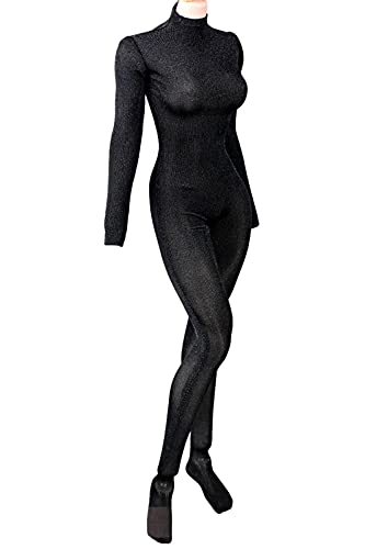 AMITD 1/6 Scale Clothes Viscose Fibre Elastic Tights for 12 inch Sexy Female collectable Action Figures Black AMITD 1/6 Scale Clothes Viscose Fibre Elastic Tights for 12 inch Sexy Female collectable Action Figures Black von AMITD