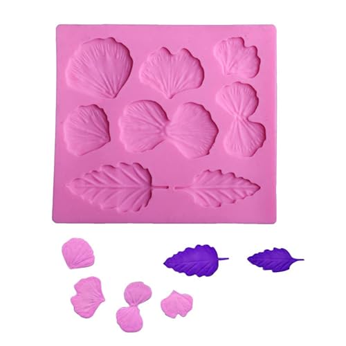 Kuchen Fondant Form Narzisse Violet Form Fondant Silikonform Diy Kuchen Backform von AMLOH