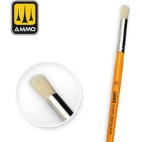 12 Synthetic Stippling Brush 12 Synthetic Stippling Brush von AMMO by MIG Jimenez