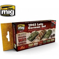 1945 Late German Set von AMMO by MIG Jimenez