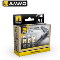 A-STAND Glossy Primers Set von AMMO by MIG Jimenez