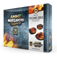 AMMO WARGAMING UNIVERSE 04 - Volcanic Soils von AMMO by MIG Jimenez