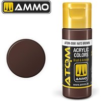 ATOM COLOR NATO Brown von AMMO by MIG Jimenez