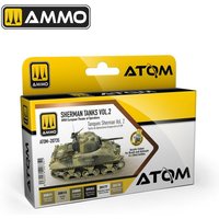 ATOM Sherman Tanks Vol. 2 (WWII European Theater of Operations) von AMMO by MIG Jimenez