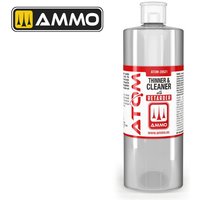 ATOM Thinner and Cleaner with Retarder 400 mL von AMMO by MIG Jimenez