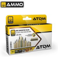 ATOM WWII Ammunition Colors von AMMO by MIG Jimenez