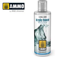 Acrylic Thinner (60mL) von AMMO by MIG Jimenez