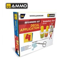 Beginners Set - Decal Application von AMMO by MIG Jimenez