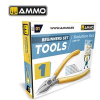 Beginners Set - Tools von AMMO by MIG Jimenez