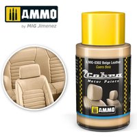 COBRA MOTOR Beige Leather von AMMO by MIG Jimenez