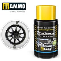 COBRA MOTOR Black Gloss Primer von AMMO by MIG Jimenez