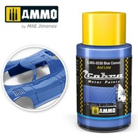 COBRA MOTOR Blue Canvas von AMMO by MIG Jimenez