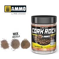 CREATE CORK Cork Rock Miix (Jar 100mL) von AMMO by MIG Jimenez