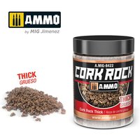 CREATE CORK Cork Rock Thick (Jar 100mL) von AMMO by MIG Jimenez