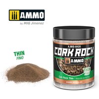 CREATE CORK Cork Rock Thin (Jar 100mL) von AMMO by MIG Jimenez