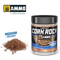 CREATE CORK Crushed Brick Medium (Jar 100mL) von AMMO by MIG Jimenez