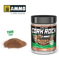 CREATE CORK Crushed Brick Thin (Jar 100mL) von AMMO by MIG Jimenez