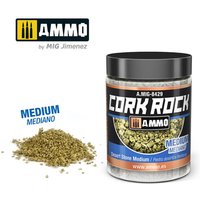 CREATE CORK Desert Stone Medium (Jar 100mL) von AMMO by MIG Jimenez