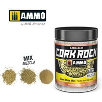 CREATE CORK Desert Stone Mix (Jar 100mL) von AMMO by MIG Jimenez