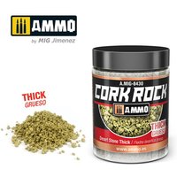 CREATE CORK Desert Stone Thick (Jar 100mL) von AMMO by MIG Jimenez