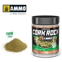 CREATE CORK Desert Stone Thin (Jar 100mL) von AMMO by MIG Jimenez