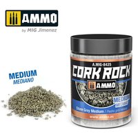 CREATE CORK Stone Grey Medium (Jar 100mL) von AMMO by MIG Jimenez