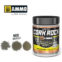 CREATE CORK Stone Grey Mix (Jar 100mL) von AMMO by MIG Jimenez