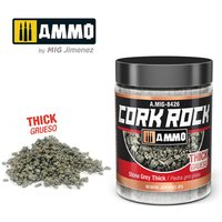 CREATE CORK Stone Grey Thick (Jar 100mL) von AMMO by MIG Jimenez