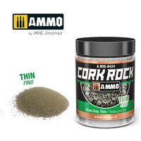 CREATE CORK Stone Grey Thin (Jar 100mL) von AMMO by MIG Jimenez