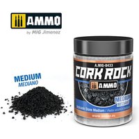 CREATE CORK Volcanic Rock Medium (Jar 100mL) von AMMO by MIG Jimenez