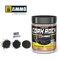 CREATE CORK Volcanic Rock Mix (Jar 100mL) von AMMO by MIG Jimenez