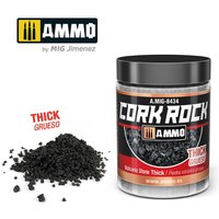 CREATE CORK Volcanic Rock Thick (Jar 100mL) von AMMO by MIG Jimenez