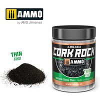 CREATE CORK Volcanic Rock Thin (Jar 100mL) von AMMO by MIG Jimenez