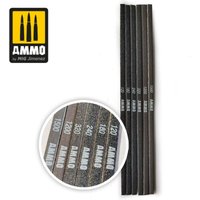 Contour Sanding Sticks - 6 pcs. von AMMO by MIG Jimenez