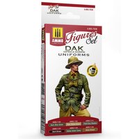 DAK Uniforms (Africa Korps) Figures Set von AMMO by MIG Jimenez