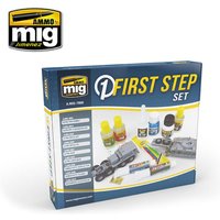 First Steps Set von AMMO by MIG Jimenez